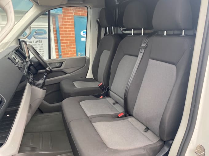 2019 Volkswagen Crafter