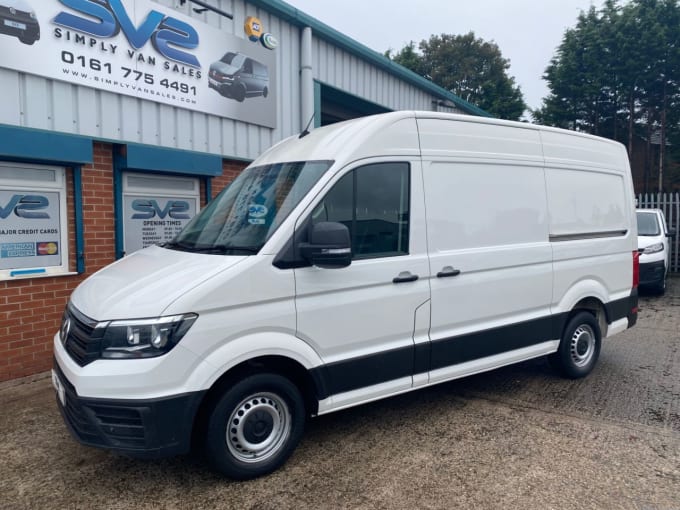 2019 Volkswagen Crafter