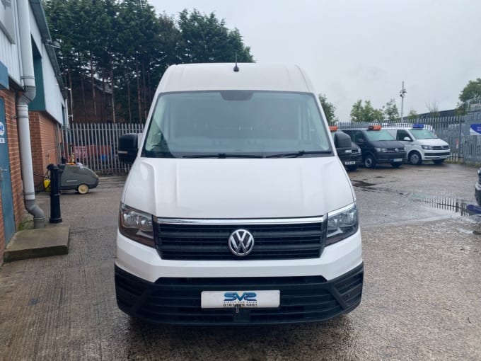 2019 Volkswagen Crafter