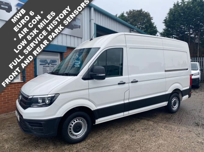 2019 Volkswagen Crafter