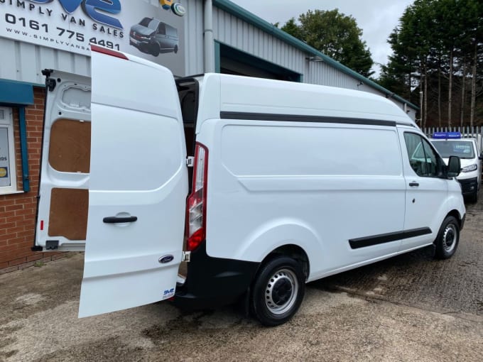 2019 Ford Transit Custom