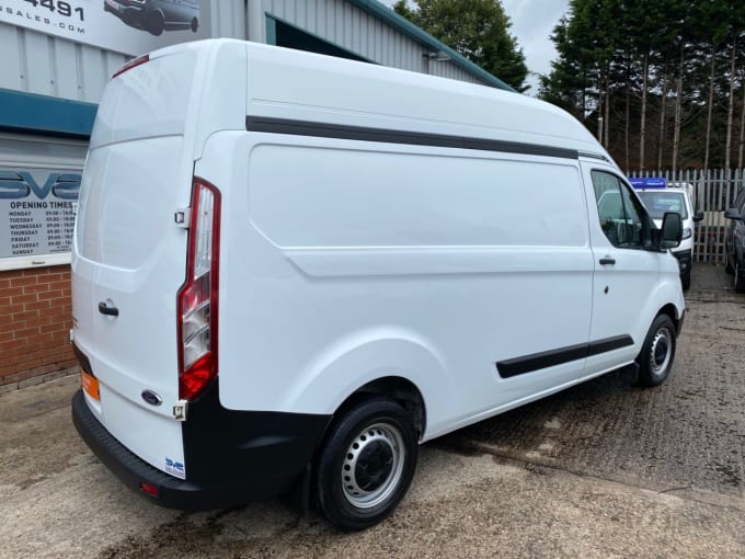 2019 Ford Transit Custom