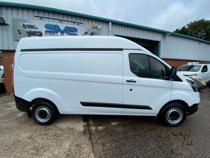 2019 Ford Transit Custom