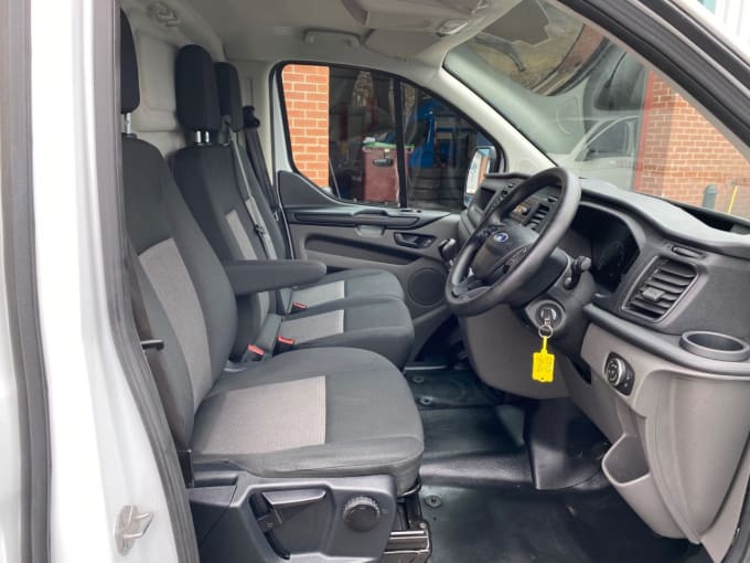 2019 Ford Transit Custom