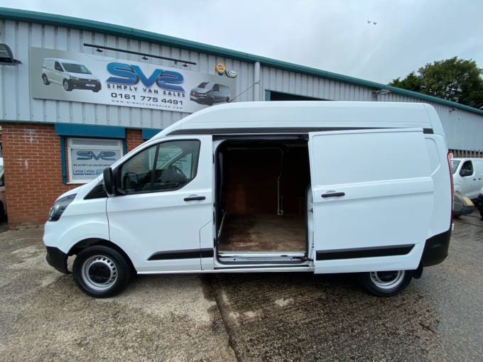 2019 Ford Transit Custom