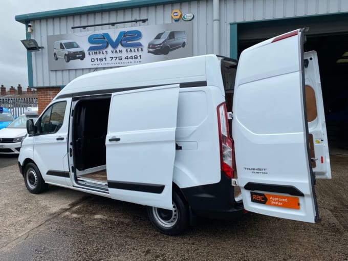 2019 Ford Transit Custom