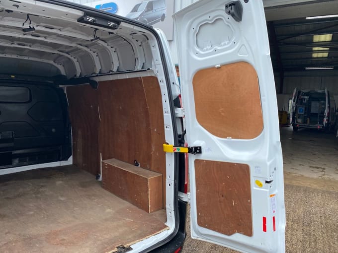 2019 Ford Transit Custom