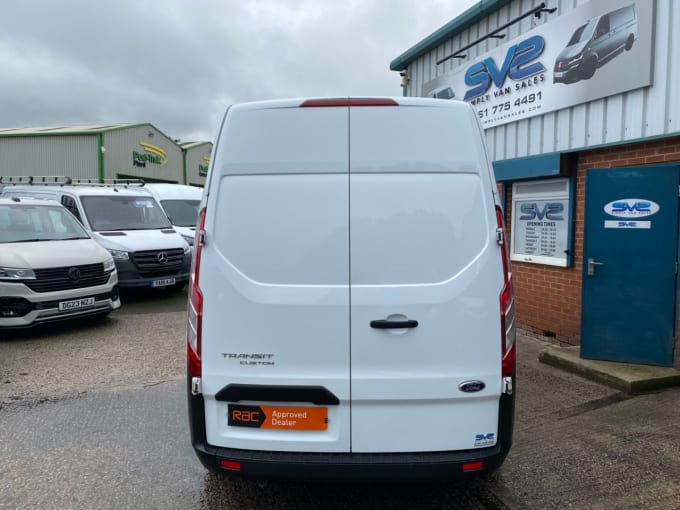 2019 Ford Transit Custom