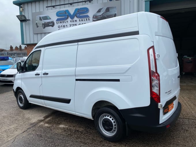 2019 Ford Transit Custom