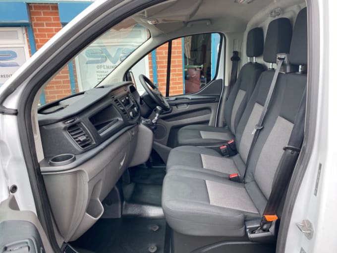 2019 Ford Transit Custom