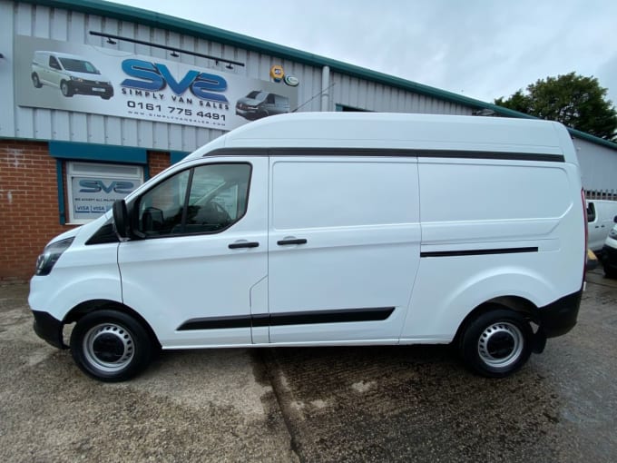 2019 Ford Transit Custom