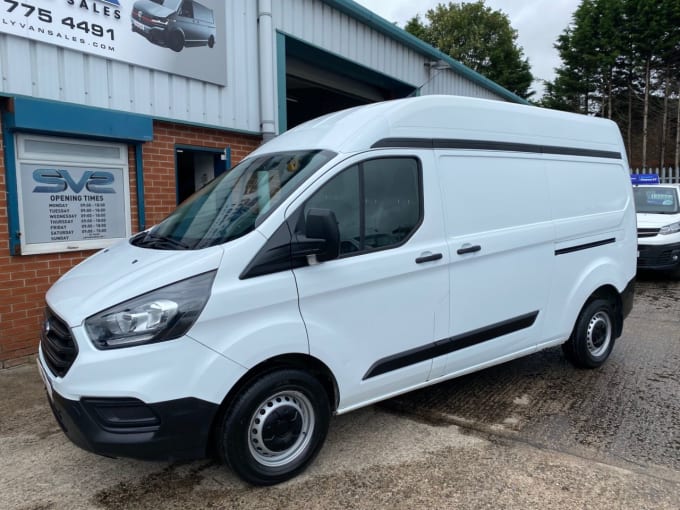 2019 Ford Transit Custom