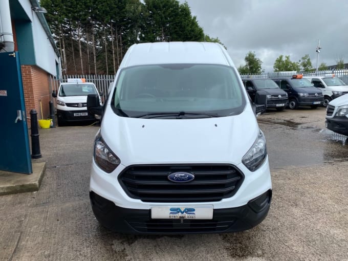 2019 Ford Transit Custom