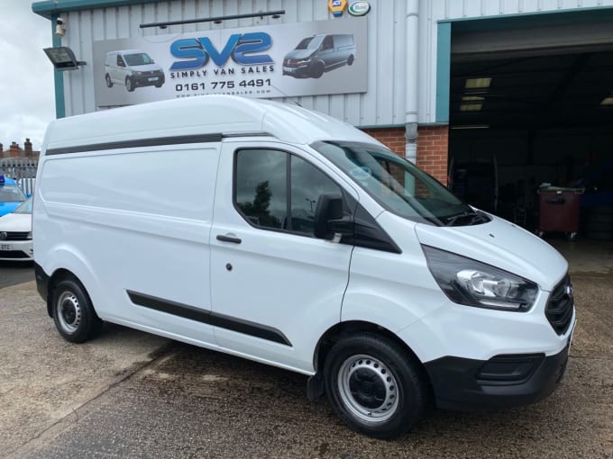 2019 Ford Transit Custom