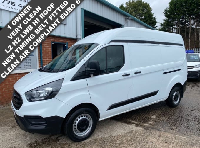 2019 Ford Transit Custom