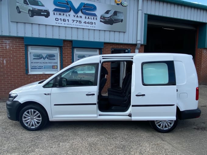 2019 Volkswagen Caddy Maxi