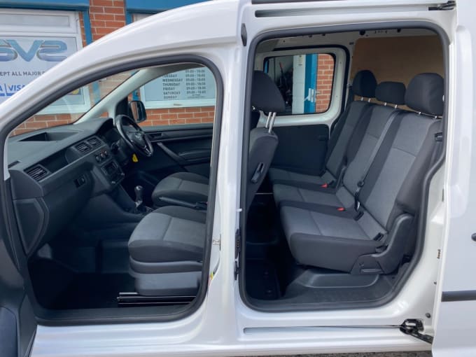 2019 Volkswagen Caddy Maxi