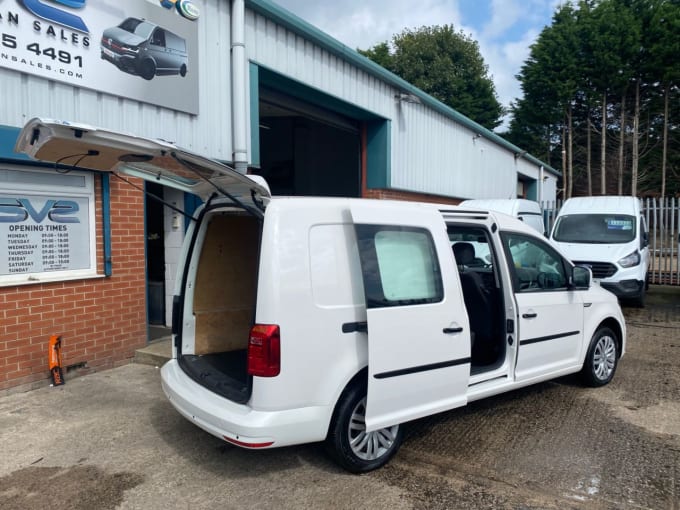 2019 Volkswagen Caddy Maxi