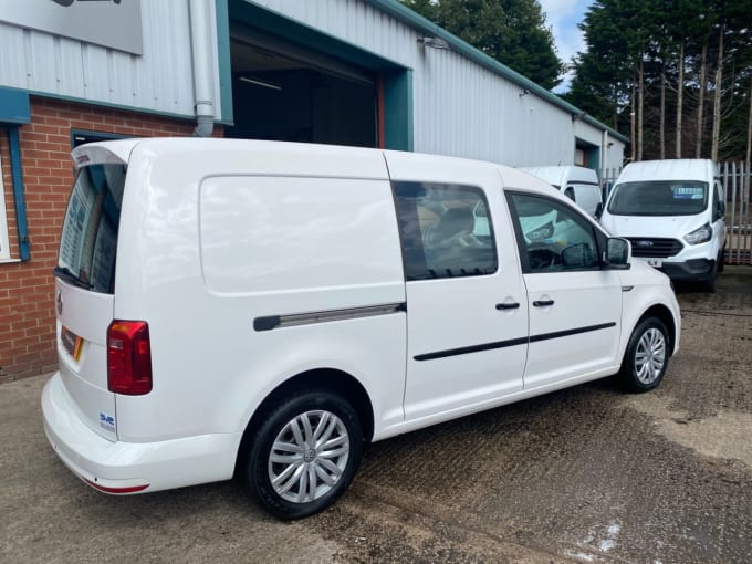 2019 Volkswagen Caddy Maxi