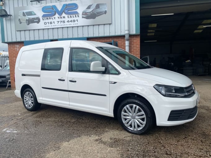 2019 Volkswagen Caddy Maxi