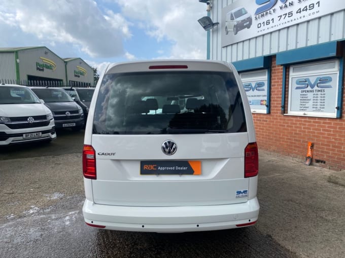 2019 Volkswagen Caddy Maxi