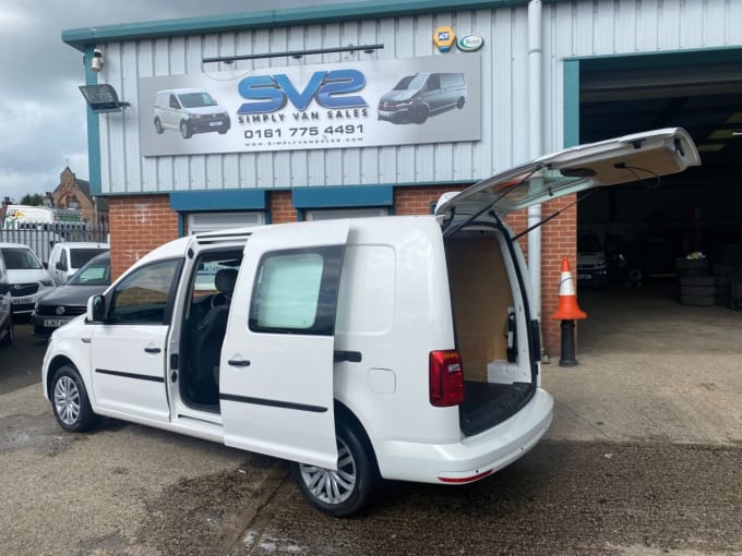 2019 Volkswagen Caddy Maxi