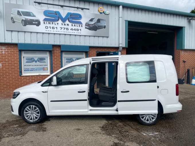 2019 Volkswagen Caddy Maxi