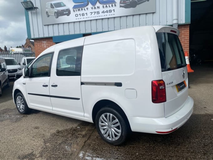 2019 Volkswagen Caddy Maxi