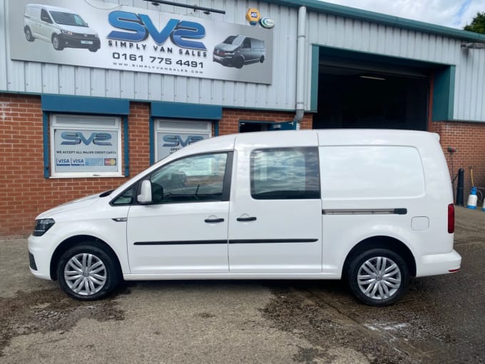 2019 Volkswagen Caddy Maxi