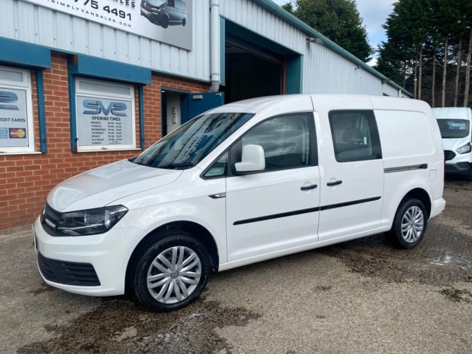 2019 Volkswagen Caddy Maxi