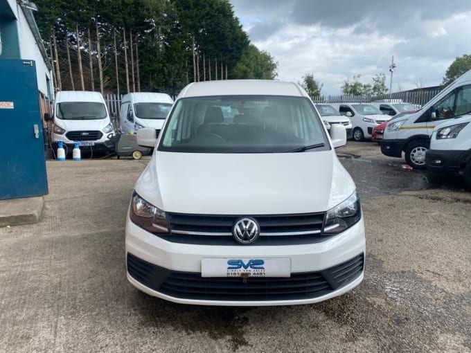 2019 Volkswagen Caddy Maxi