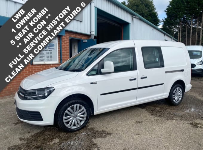 2019 Volkswagen Caddy Maxi