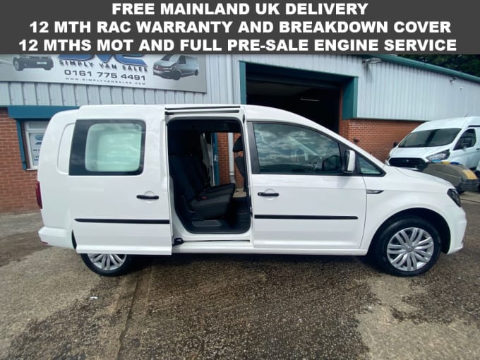 2019 Volkswagen Caddy Maxi