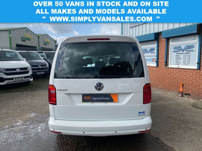 2019 Volkswagen Caddy Maxi