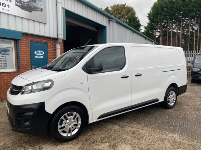 2020 Vauxhall Vivaro