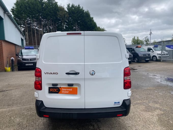 2020 Vauxhall Vivaro