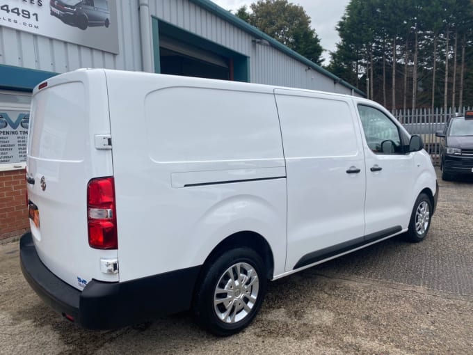 2020 Vauxhall Vivaro