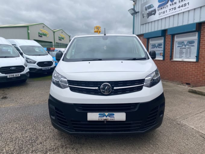 2020 Vauxhall Vivaro