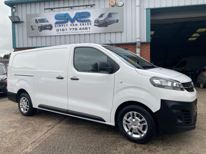 2020 Vauxhall Vivaro