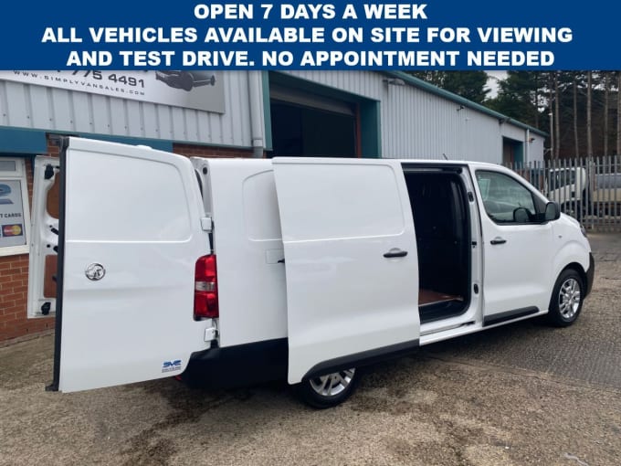 2020 Vauxhall Vivaro