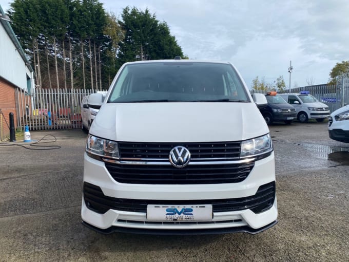 2021 Volkswagen Transporter