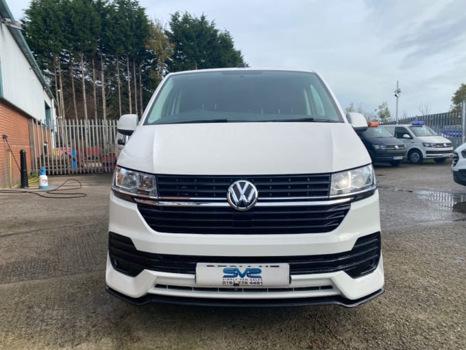 2021 Volkswagen Transporter