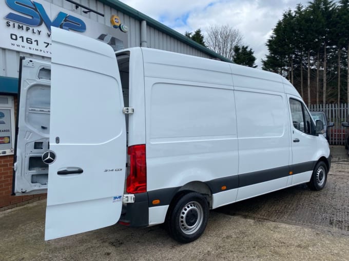 2019 Mercedes Sprinter