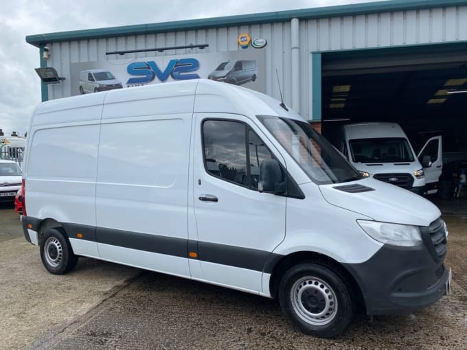 2019 Mercedes Sprinter