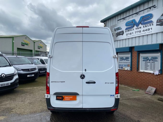 2019 Mercedes Sprinter