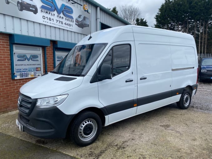 2019 Mercedes Sprinter