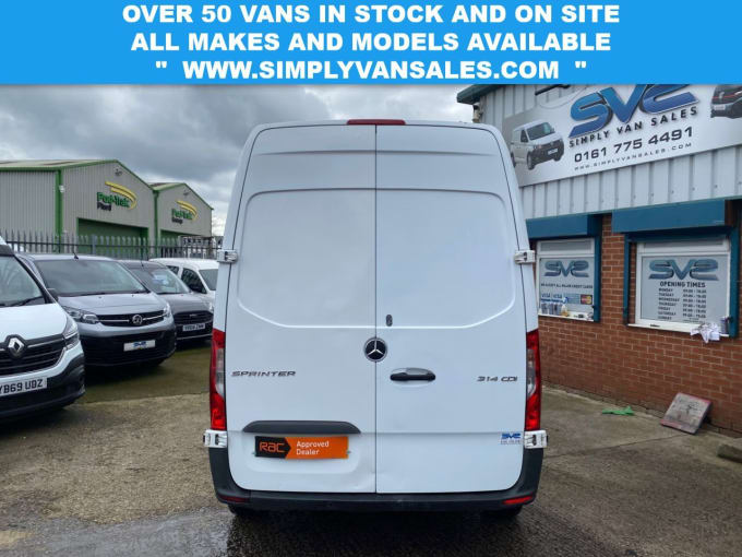 2019 Mercedes Sprinter