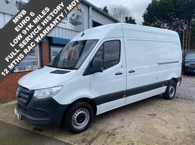 2019 Mercedes Sprinter