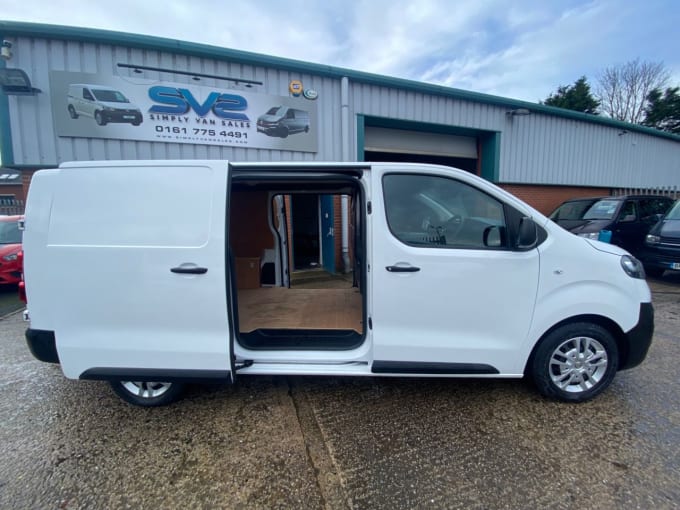 2021 Vauxhall Vivaro