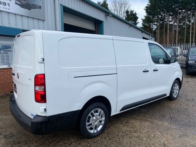 2021 Vauxhall Vivaro